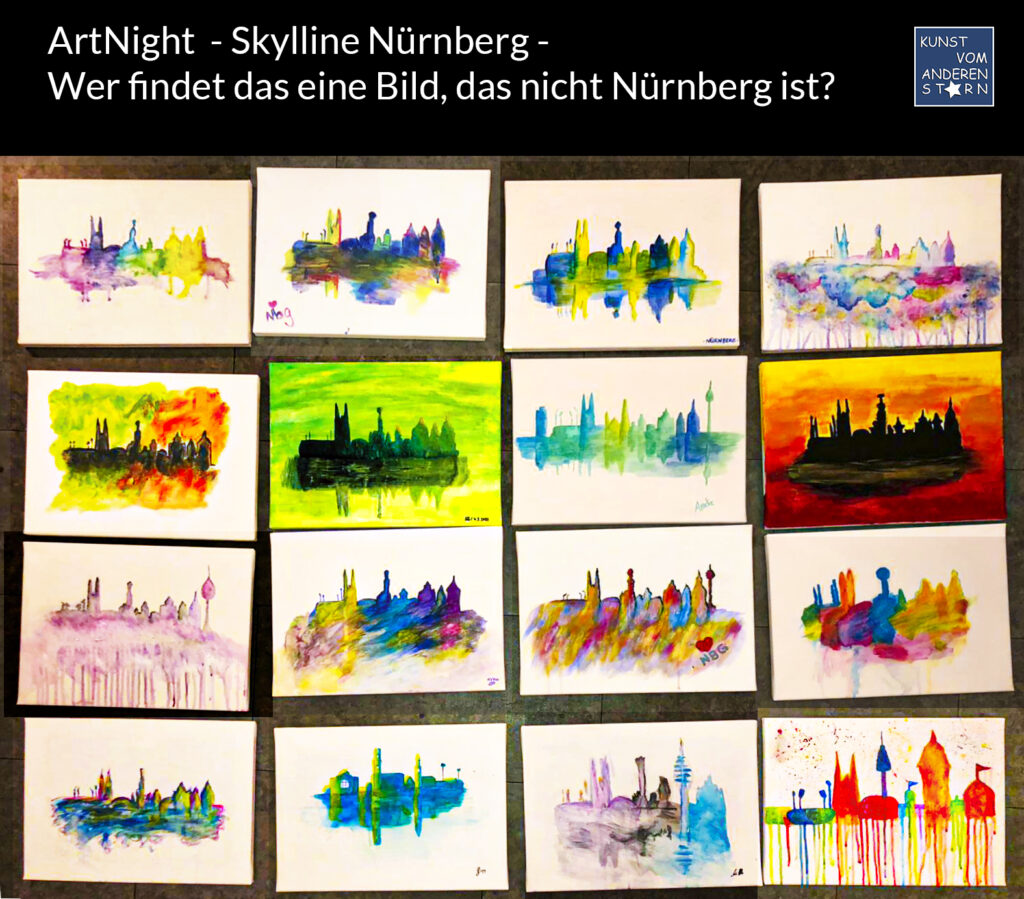 ArtNight - Skyline Nürnberg - 04.03.2020 - Kunst vom anderen Stern